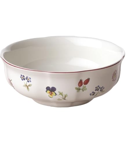 (未使用)Villeroy & Boch Petite Fleur 大中皿8枚組 Villeroy Boch 