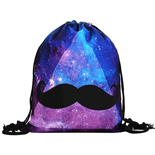 image for Shybuy Bag Shybuy Non-Woven Drawstring Bag Stylish Printed Lightweight