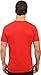 adidas Men's Badge of Sport Classic Tee, Scarlet/Black, Small
