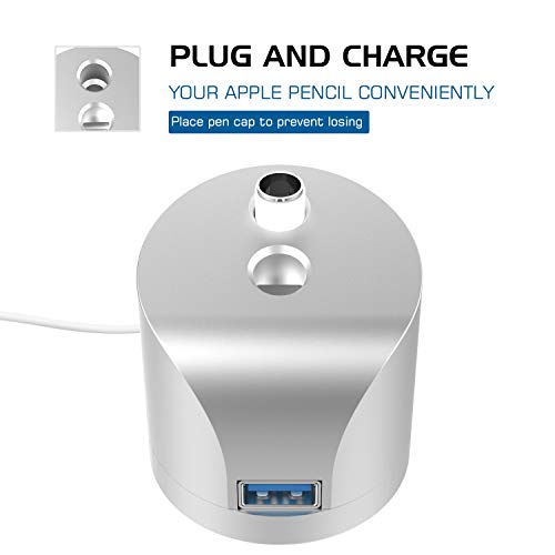 MoKo Charging Station Dock Compatible with Apple Pencil Charger 1st