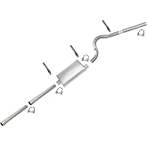 Weld On OE Style Rear Muffler Tail Pipe Replacement Parts For Jeep CJ5 CJ7 1982 1983 1984 1985 1986