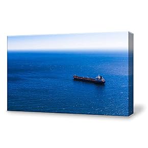 for Living Room Bedroom Home Artwork Paintings Aerial Photo
