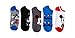 Disney Mickey Mouse Men's 5 pk No Show Socks