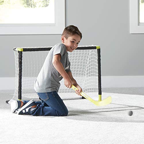 Franklin Sports Knee Hockey Goal Set Mini Hockey Goals 2 Goals