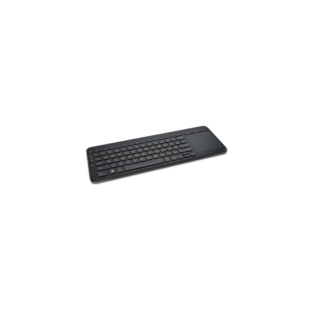 Microsoft Wireless AllInOne Media Keyboard,Black Wireless Keyboard
