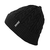 Siggi Unisex Thick Wool Knit Baggy Slouchy Beanie Hat Watch Cap for Men Women