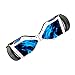 GameXcel Sticker for Hover Board - Skin for Self-Balancing Electric Scooter - Decal for Self Balance Mobility Longboard - Smart Protective Cover Vinyl Case for 2 Wheel Scooter Board
