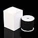 Outus 1mm Elastic String Black Elastic Cord for Jewelry Thread Stretchy String for Bracelets Necklace Making Beading and Sewing 109 Yard