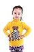 MIQI Boys Christmas Turtleneck Sweater Kids Knit Sweater for Girls