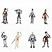 Vercico Game Action Figures Toy Game Figurines Action Figure Toys for Kids Game Characters 16pcs 3.5 inch