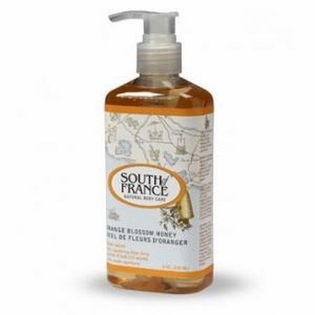 South of France Orange Blossom Honey Hand Wash, 8 Fluid Ounce -- 1 each.