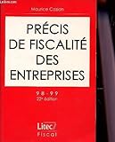 Exercices de fiscalité des entreprises by