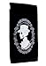 YDS Accessories Haunted Mansion His Skeleton Halloween Hand Towel Kitchen and Bath Gothic Home Decor