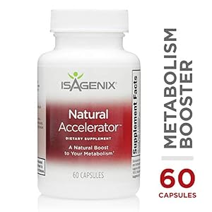 Image of Isagenix Natural Accelerator- 60 Capsules