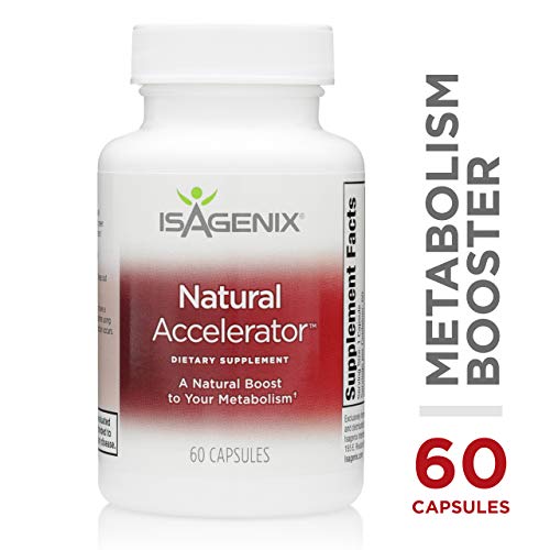 Natural AcceleratorTM - 60 Capsules (60 Servings)