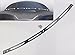 Black Deep Cut Beveled Windscreen Windshield Trim For 1996-2013 Harley Touring