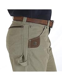 Pantalón de jean para carpintero Riggs Workwear de Wrangler, hecho en tela ripstop.