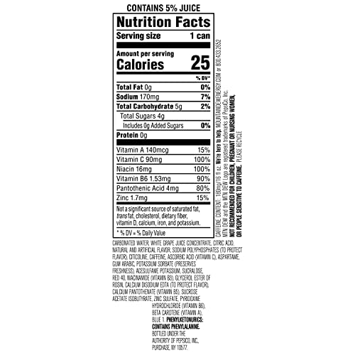 MTN DEW ENERGY, Cherry Lime Lift, 16oz Cans (12 Pack), 0g added sugar