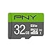 PNY Elite 32GB microSDHC Card -UHS-I, U1, up to 85MB/Sec (P-SDU32U185EL-GE)