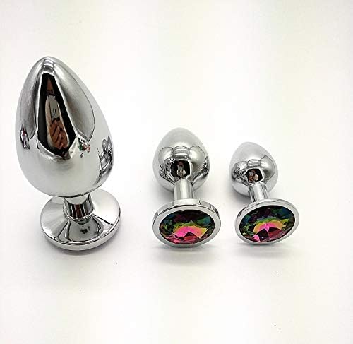 Male Massage an¨¤l' Trainer Kit - B-u-t-t Pl'ugs - Beginner Starter Set - 3PCS