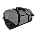 Dalix 21'' Large Duffle Bag with Adjustable Strap (Gray)