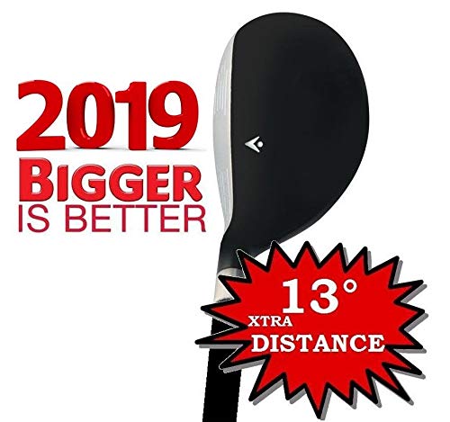 New Integra I-Drive Hybrid Golf Club #1-13° Right-Handed with Graphite Shaft, U Pick Flex (Regular) (Best New Hybrid Golf Clubs)