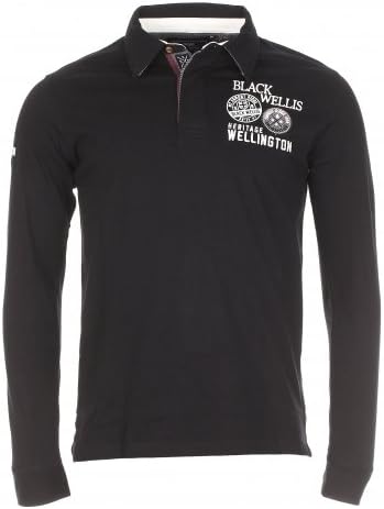 Black wellis polo homme Clearance