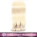 613 Blonde Virgin Hair Straight human hair 16 18 20 inch, Pack Of 3,100g/Bundle,Honey Blonde Brazilian Hair Weave,7A Blonde Human Hair boundles