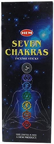 Encens Seven Chakras - 20 grs - Hem