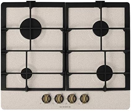 Schock Primus PC60 AVG gas hob STP64H58-Oats