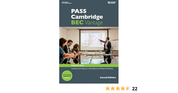 Pass Cambridge Bec Vantage Wood Ian Williams Anne 9781133315575 Amazon Com Books