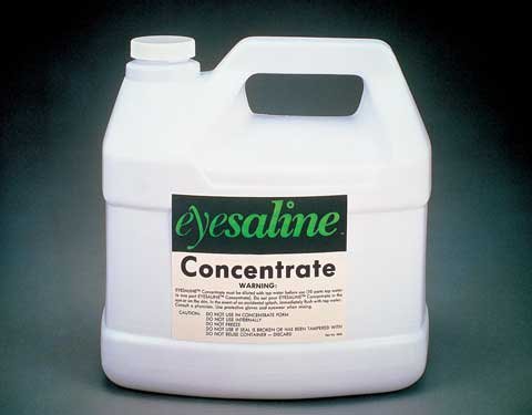 Honeywell Emergency Eyewash 32-000509-0000 Saline Concentrate, 70 oz, Use with Fendall Porta Stream I