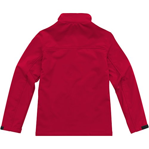 Elevate Mens Maxson Softshell Jacket (XL) (Storm Grey) - Thumbnail 4