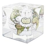 MOVA Cassini Terrestrial Globe Cube 5
