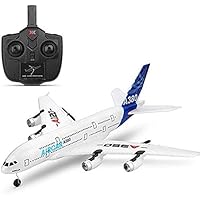 CHSSQ 3 Channel Remote Control Airplane 2.4G Kids Outdoor Radio Control Glider Aircraft Air Passenger Plane Toys