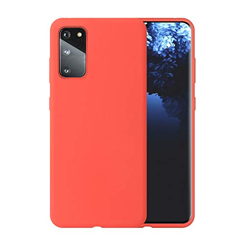 Liquid Silicone Phone Case for Samsung S20+ G985 Full Body
