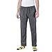 Arctic Pole Men's Jersey Knit Pajama/Lounge Pants - 100% Cotton - Side Pockets - Adjustable Waist with Drawstring - Charcoal -Medium