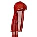 MayaBeauty Satin Du-Rags Red