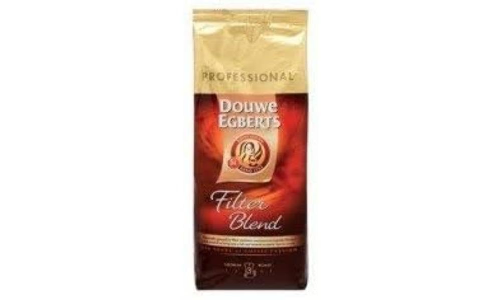Douwe Egberts Real Coffee Filter Blend Ground Coffee 1 kg
