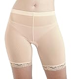 ANNY Women's Under Dress Lace Slip Short