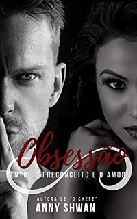 Livro Obsessão: Entre o preconceito e o amor