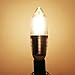 Bogao (5 Pack) LED Candelabra Bulb, 12W LED Candle Bulbs, 85-100 Watt Light Bulbs Equivalent, E12 Candelabra Base,1200 Lumens LED Lights,Torpedo Shape Warm White 3000K