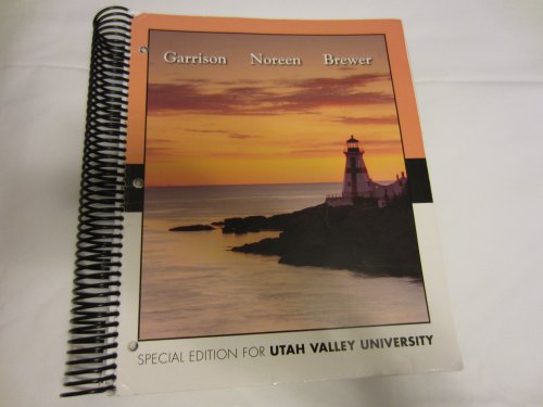 MANAGERIAL ACCOUNTING W/CONNECT
