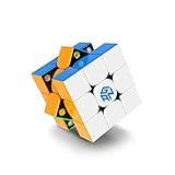 GAN 356 X Speed Cube 3x3 Stickerless Magnetic Cube
