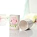Brandream 5-Piece Kids Bathroom Sets Owl Bathroom Accessories Set Ceramic