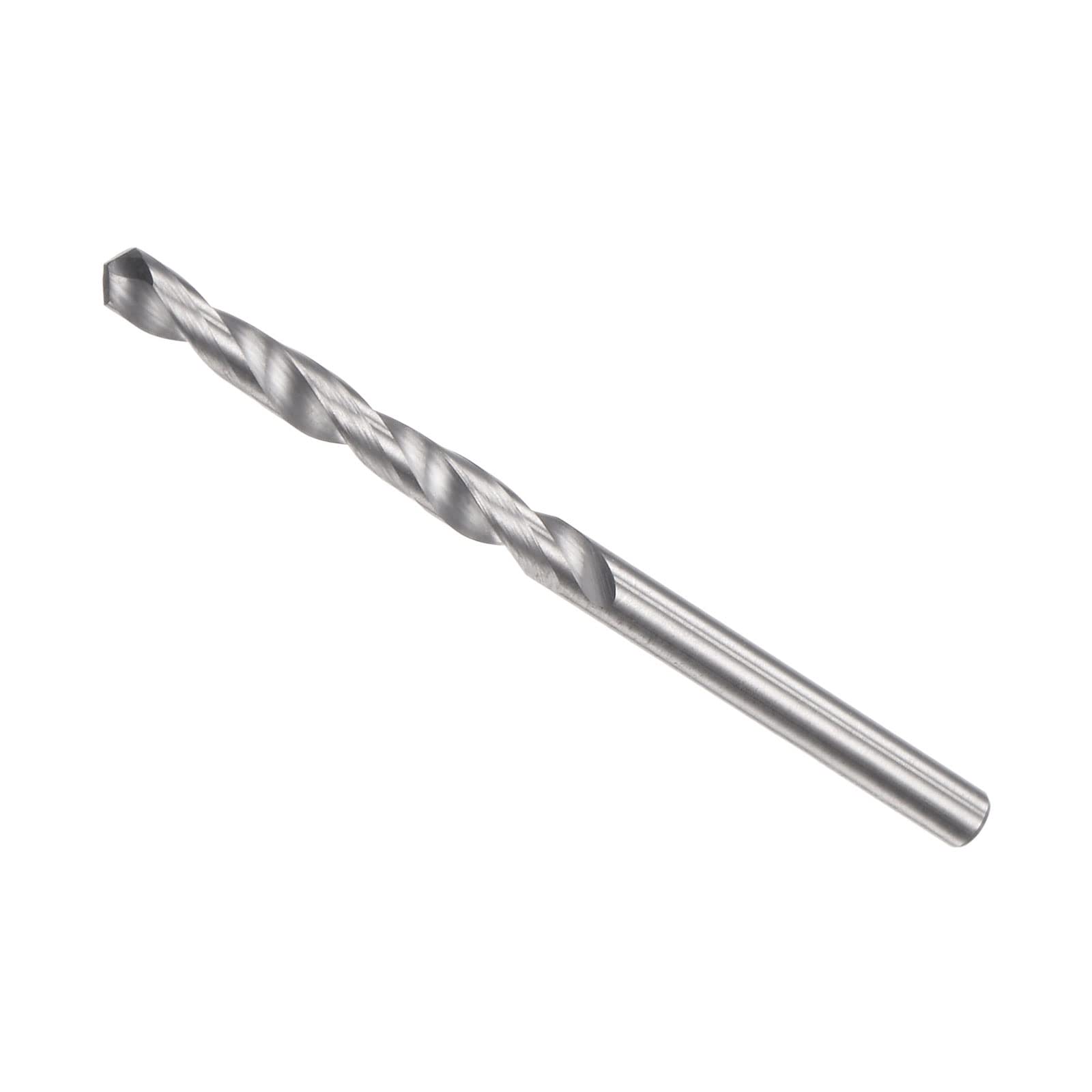CoCud Solid Carbide Drill Bits, 2.7mm Diameter, YG6 (C2/K20) Tungsten Carbide Straight Shank Twist Drill Bits - (Applications: for Stainless Steel Alloy), 1-Piece