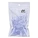 Outus Small Clear Plastic Suction Cup Without Hooks -20 mm -20 Packs