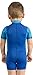 Cressi Cressi Kids Swimsuit, blue, XL
