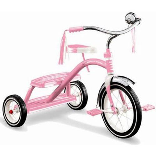 red ryder pink tricycle