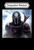Composition Notebook: Star Wars The Mandalorian Lone Gunfighter Sweat, Journal 6 x 9, 100 Page Blank Lined Paperback Journal/Notebook
